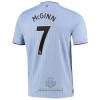 Maglia ufficiale Aston Villa McGinn 7 Trasferta 2022-23 per Uomo